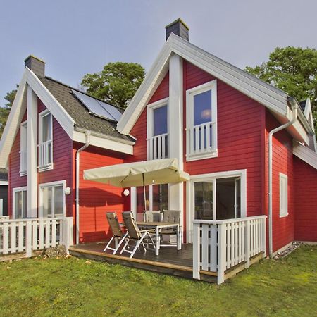 Ferienhaus Wellenlaeufer Haus - Sauna, Terrasse, Garten Glowe Exterior foto
