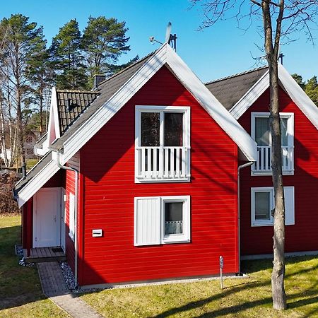 Ferienhaus Wellenlaeufer Haus - Sauna, Terrasse, Garten Glowe Exterior foto